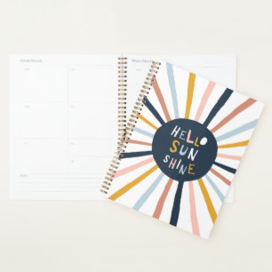 Hello Sunshine Planner