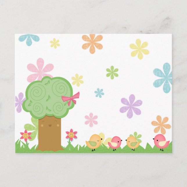 Hello Sunshine Postcard (Front)