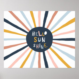 Hello Sunshine Poster