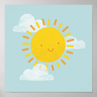 Hello Sunshine Poster