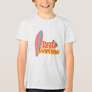 Hello Sunshine Summer Vibes Tee