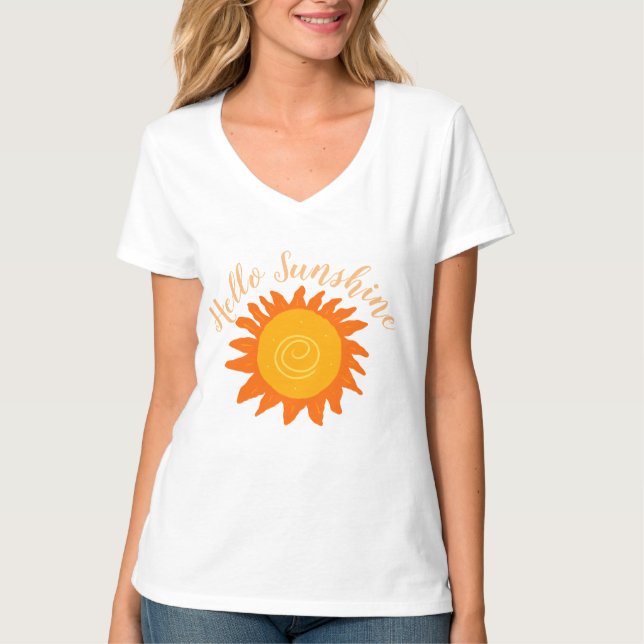 Hello Sunshine T-Shirt (Front)