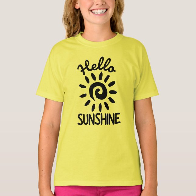 Hello Sunshine T-Shirt (Front)