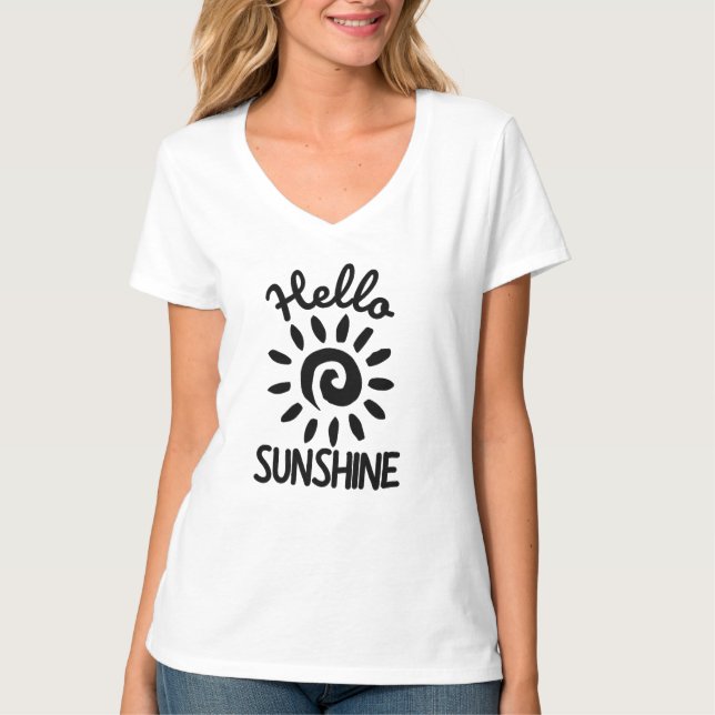 Hello Sunshine T-Shirt (Front)