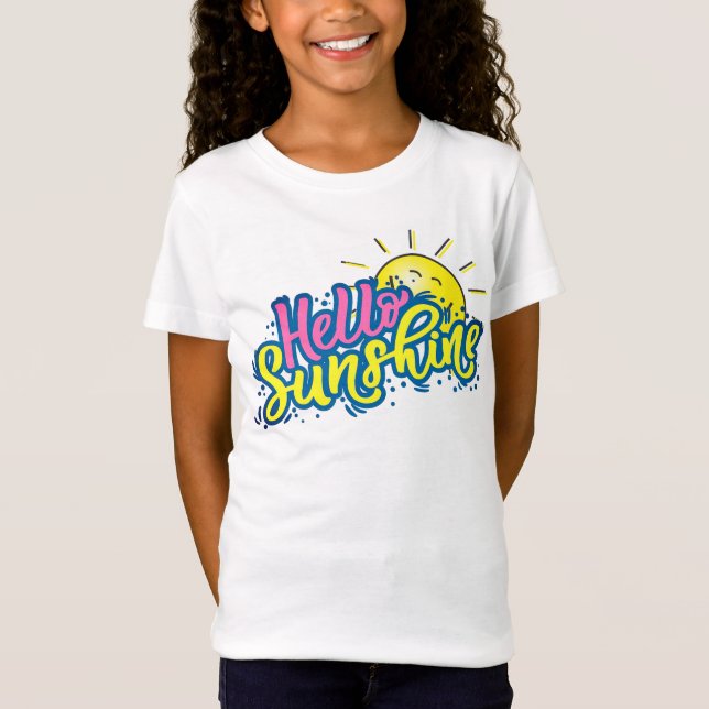 Hello Sunshine T-Shirt (Front)