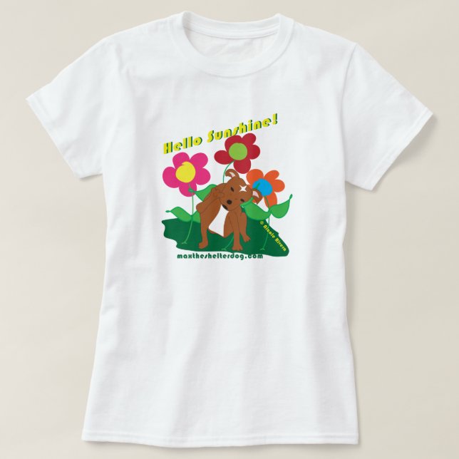 Hello Sunshine! T-Shirt (Design Front)