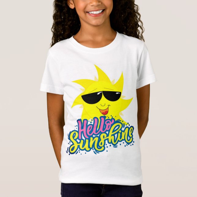 Hello Sunshine T-Shirt (Front)