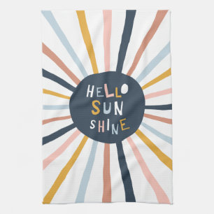 Hello Sunshine Tea Towel