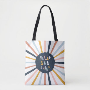 Hello Sunshine Tote Bag