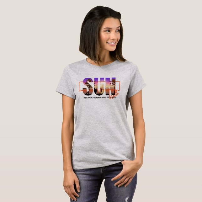 Hello Sunshine | Women T-Shirt (Front Full)