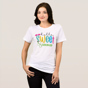 Hello Sweet Sunshine Tri-Blend Shirt