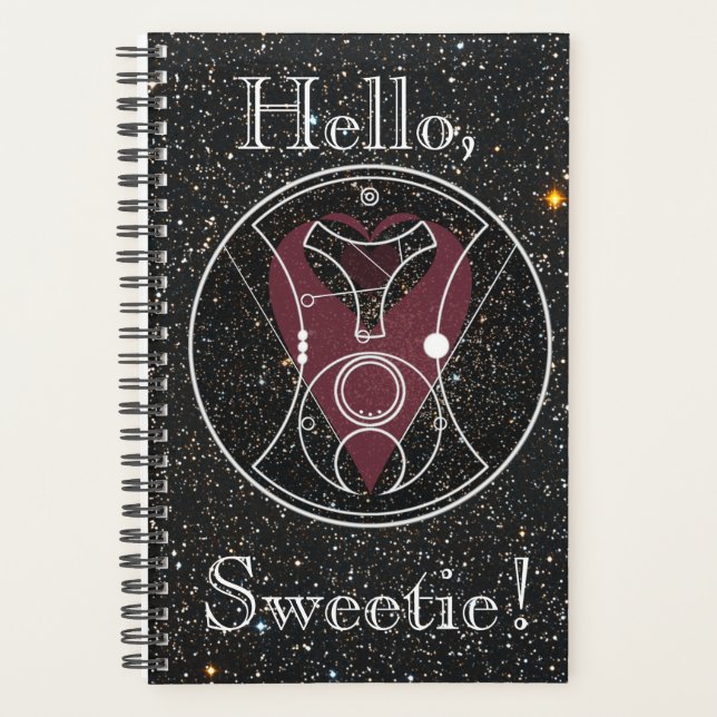 Hello, Sweetie! Planner (Front)