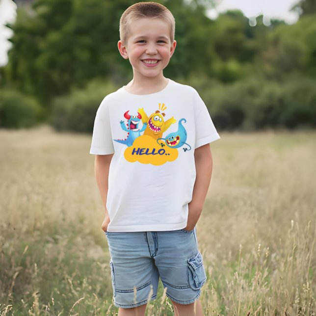 Hello T-Shirt (Creator Uploaded)