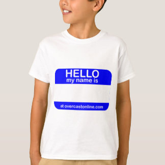 Hello Tag T-Shirt