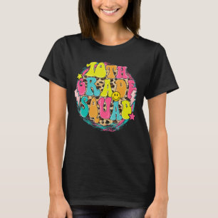 Hello Tenth Grade Squad First Day 10th Grade Teac T-Shirt