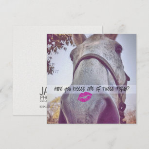 HELLO THERE 5.25 x 5.25 card