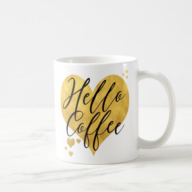 Hello There Coffee Mug (Right)