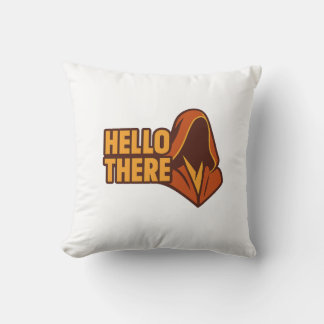 Hello There Cushion
