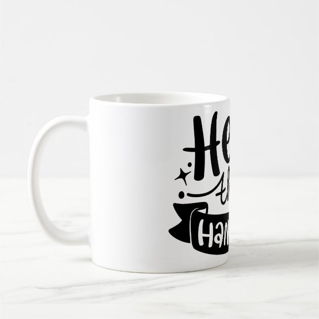 Hello There Handsome Coffee Mug (Left)