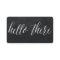Hello There Modern Chalkboard Business Cards