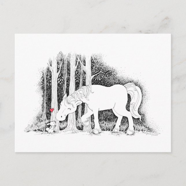 Hello there! postcard (Front)