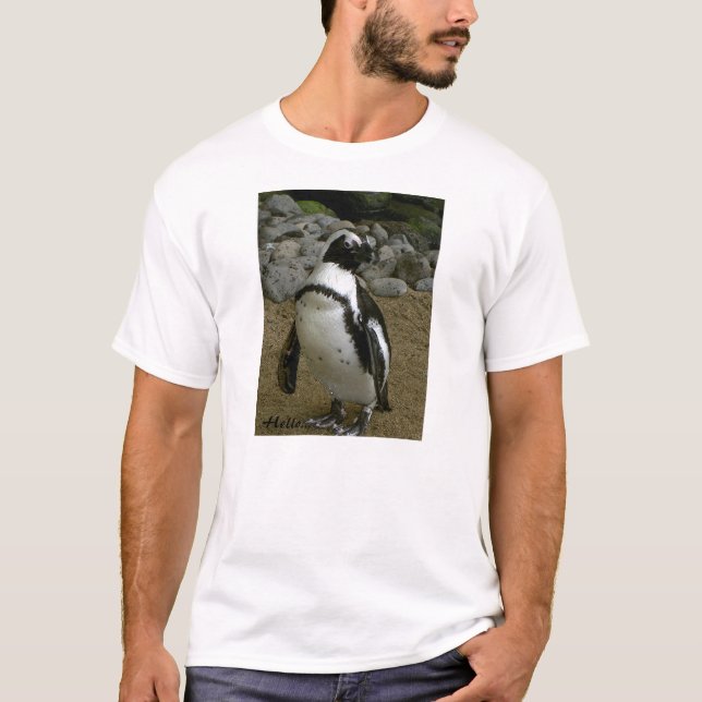 Hello there. T-Shirt (Front)