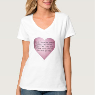 HELLO THERE. WE HEARD U NEED THIS. T-Shirt