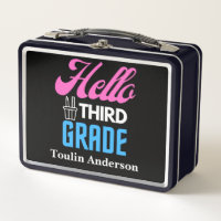 Hello Third Grade, Back To School