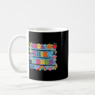 Hello Third Grade Friendship Bracelets Ck To Schoo Coffee Mug