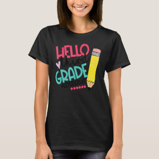 Hello Third Grade Let Do This First Day Of School T-Shirt