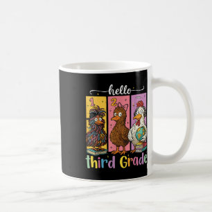 Hello Third Grade Shirt  Coffee Mug