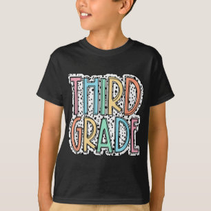 Hello Third Grade Shirt - Girls 3rd Grade Outfit,
