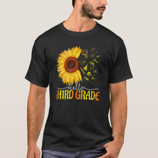 Hello Third Grade Team 3rd Grade Back To School Te T-Shirt