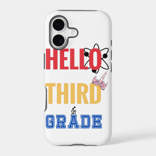 Hello Third Grade Wonderful design for 3rd-grade