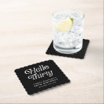 Hello Thirty Retro 30th Birthday Paper Coaster<br><div class="desc">Add a stylish finishing touch to your milestone celebration with this Hello Thirty Retro 30th Birthday Classic Round Sticker, designed with bold retro typography in a timeless black-and-white layout. Perfect for sealing envelopes, decorating favour bags, or adding flair to party décor, this customisable 30th birthday sticker can be personalised with...</div>