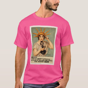 Hello This is liberty speaking Active T-Shirt
