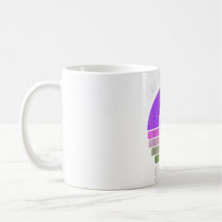 Hello Three Rainbow I Am 3 Year Old Happy Birthday Coffee Mug