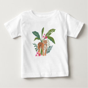 Hello Tiger Baby T-Shirt