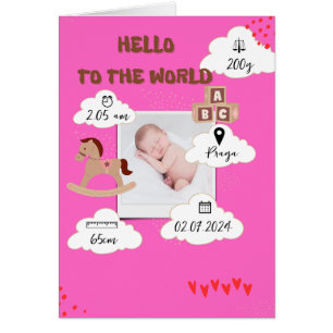 Hello to the world