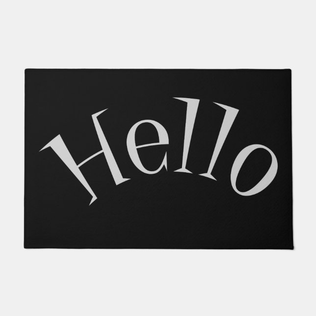 HELLO Welcome Door Mat (Front)
