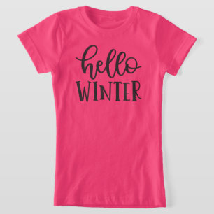 Hello Winter Christmas T-Shirt
