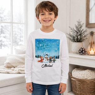 Hello Winter Personalised long sleeves