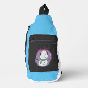 hello winter sling bag