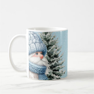 Hello Winter Winter Gnome Ceramic Mug