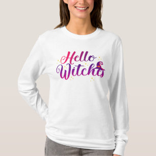 Hello Witches  T-Shirt
