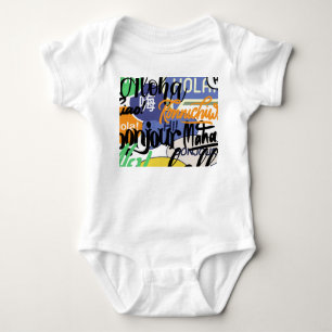 Hello World Baby Bodysuit