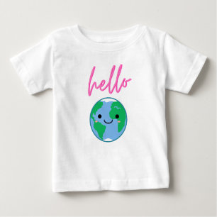 Hello World Cute Kids T-Shirt