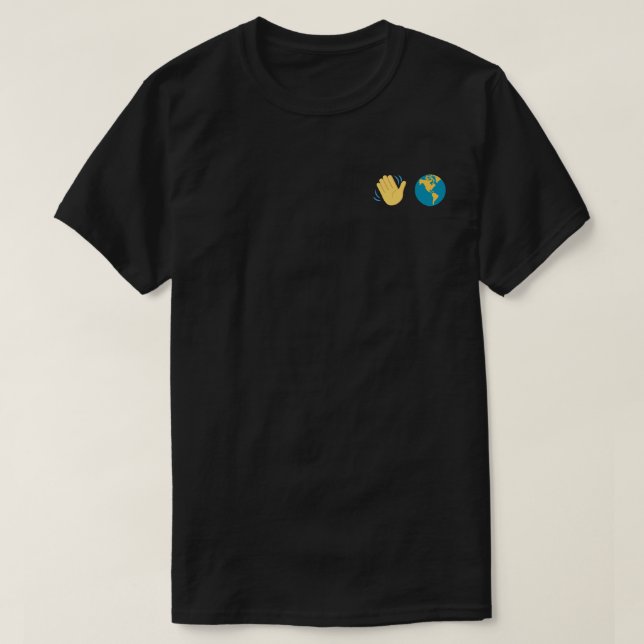 Hello, World! T-Shirt (Design Front)