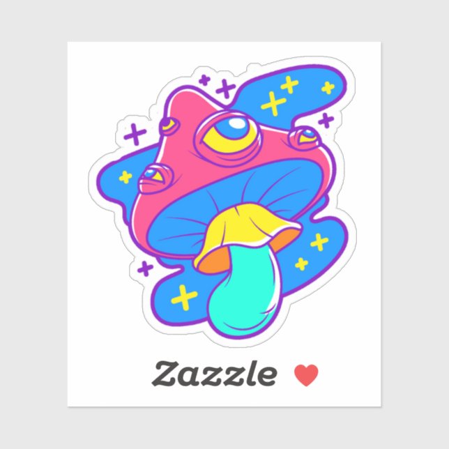 Hello world vinyl sticker (Sheet)