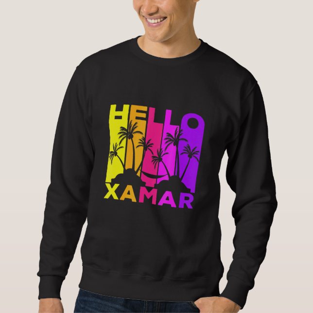 Hello Xamar Sweatshirt (Front)